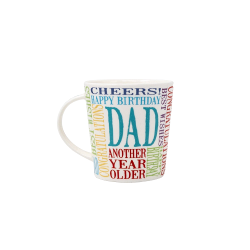 Dad's Birthday Mug