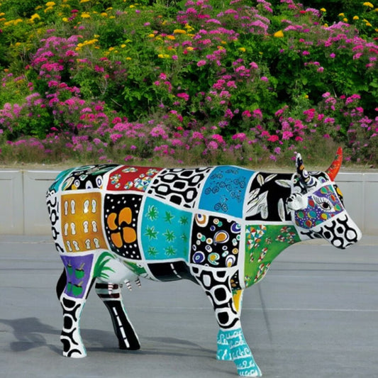 CowParade Cowcado De Impanema Ornament