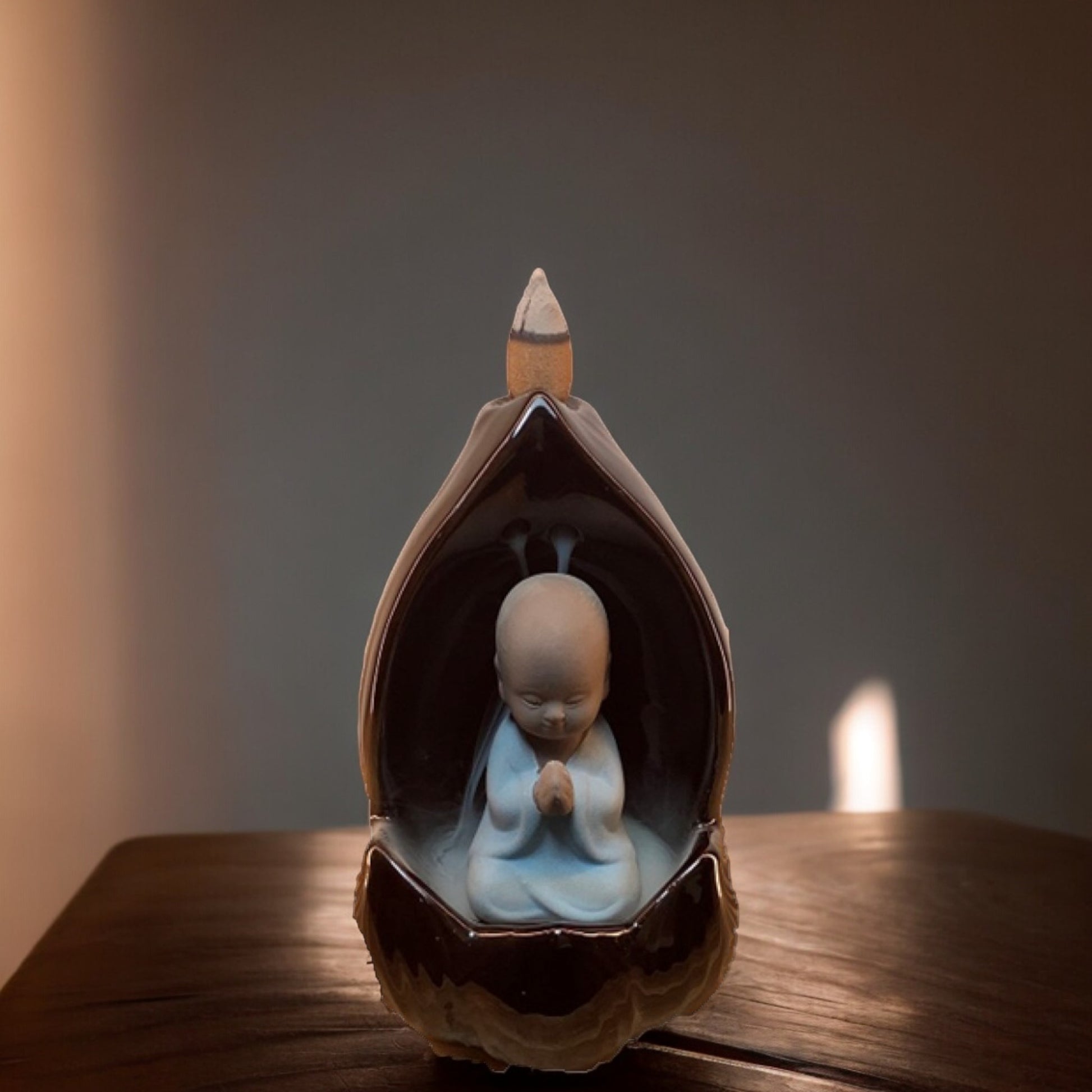 Backflow Incense Burner - Buddha