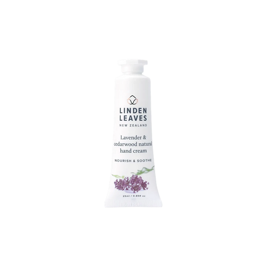 Linden Leaves Lavender & Cedarwood Hand Cream - 25ml