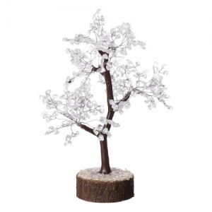 Crystal Gemstone Tree - Clear Quartz