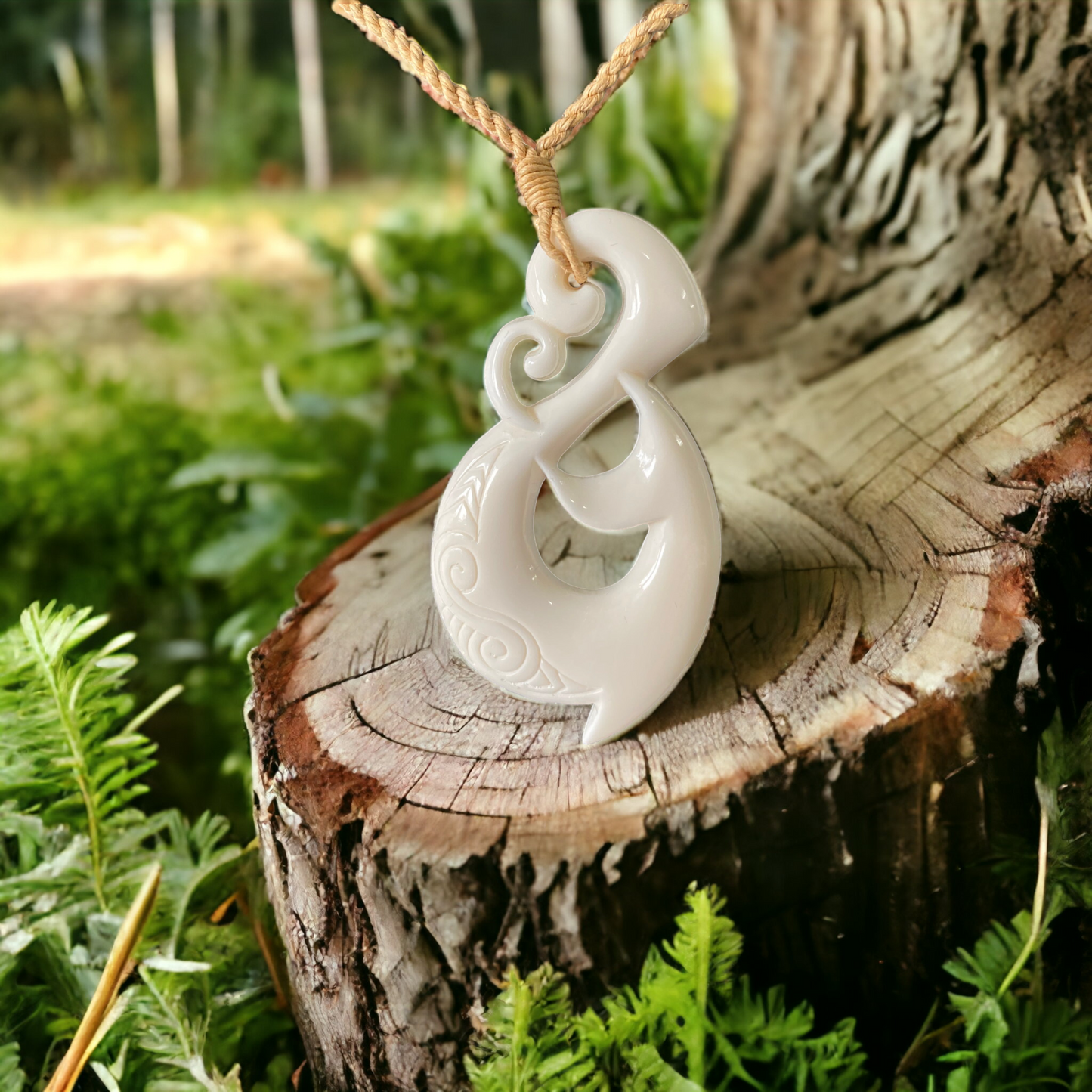 Bone Manaia Pendant 