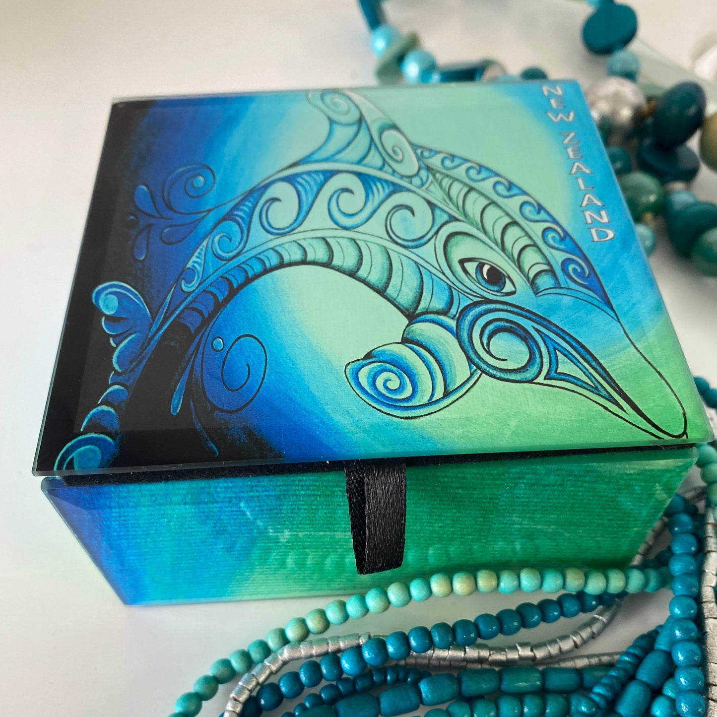 Jewellery Box NZ Dolphin