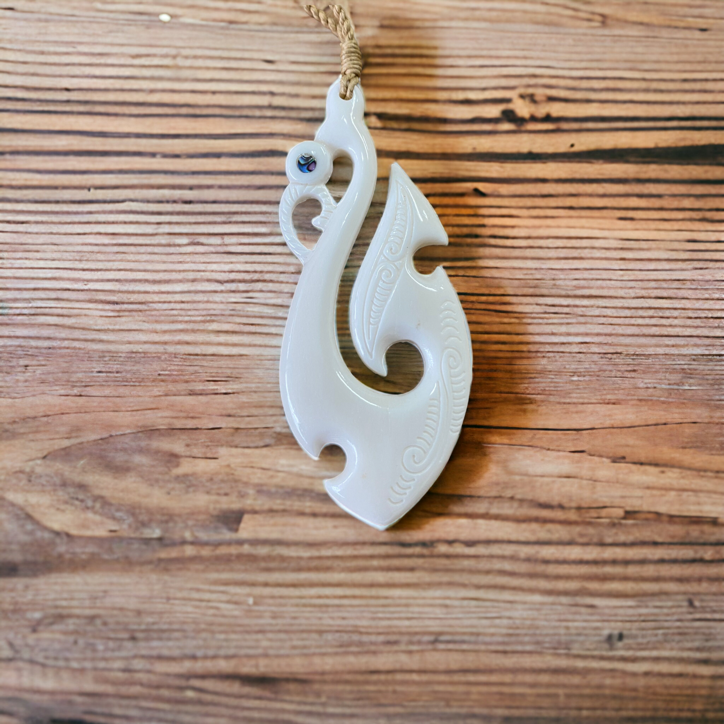 Bone Manaia Pendant, Crafted in NZ, Gift Ideas