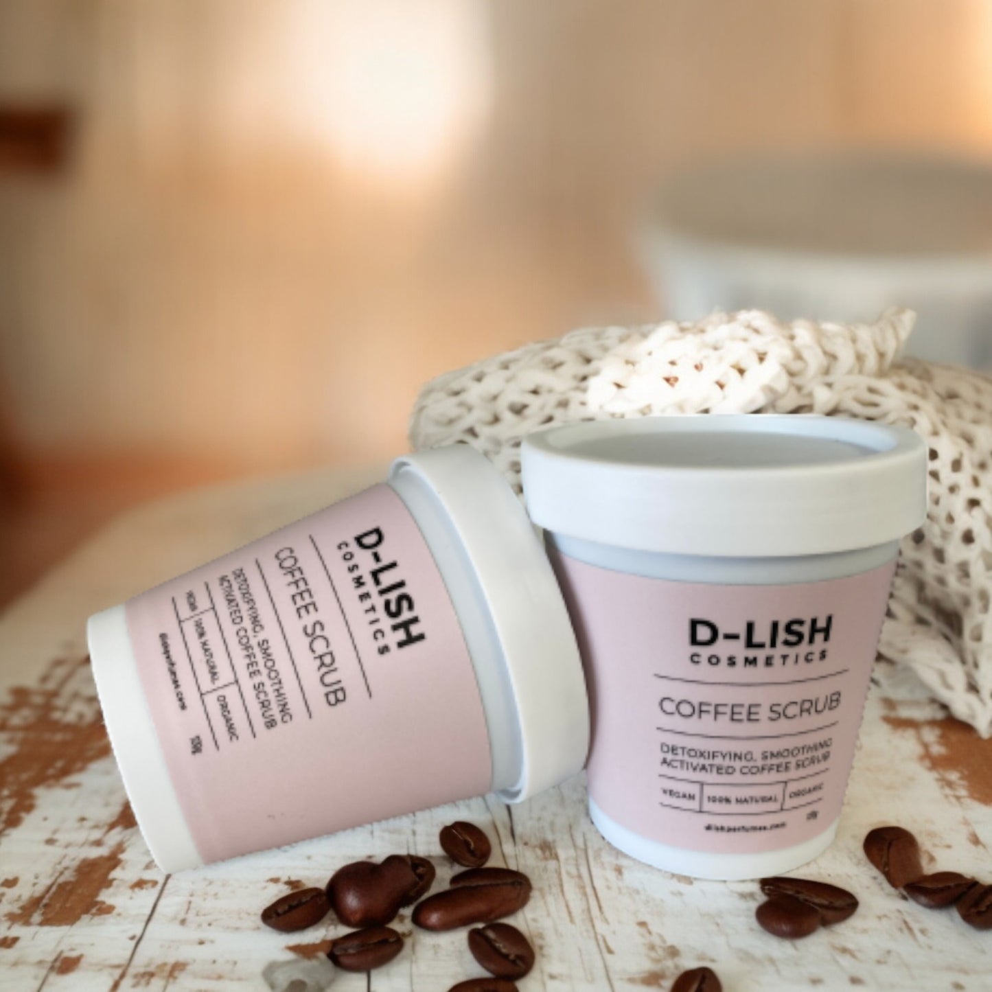 D-Lish Cosmetic - Coffee Scrub