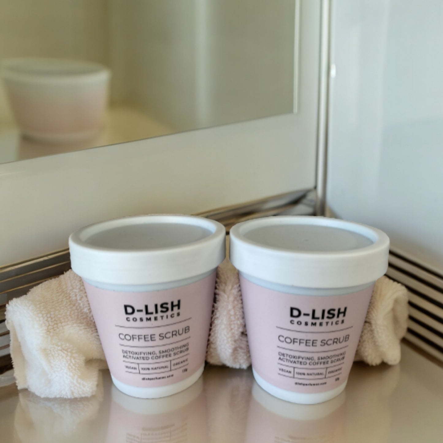 D-Lish Cosmetic - Coffee Scrub