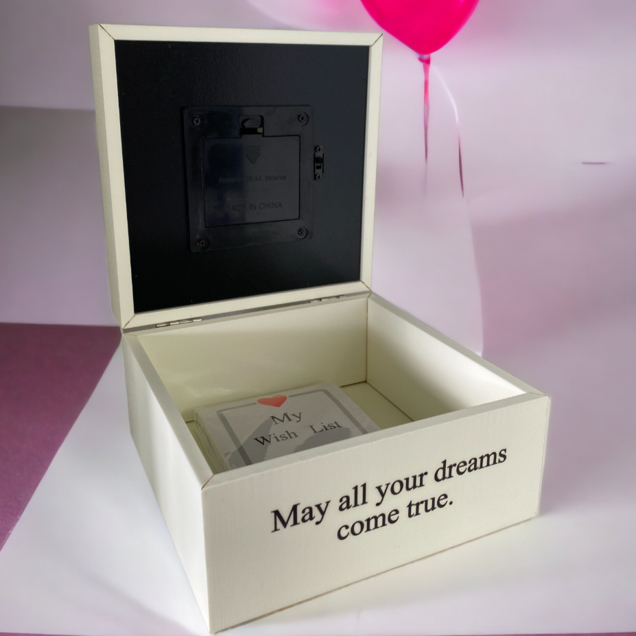 Starlight LED Birthday Wish Box