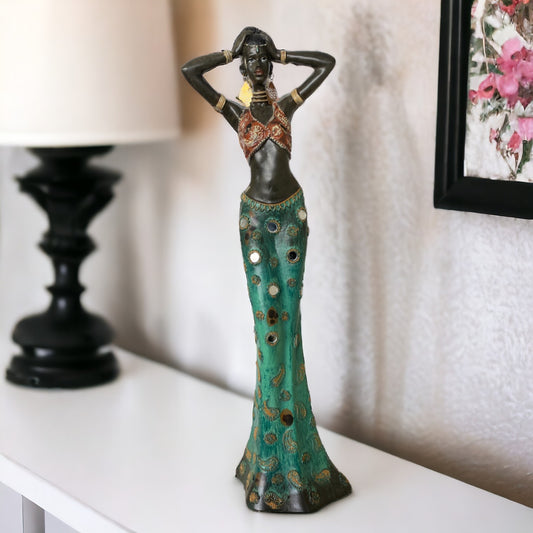 African Lady Figurine