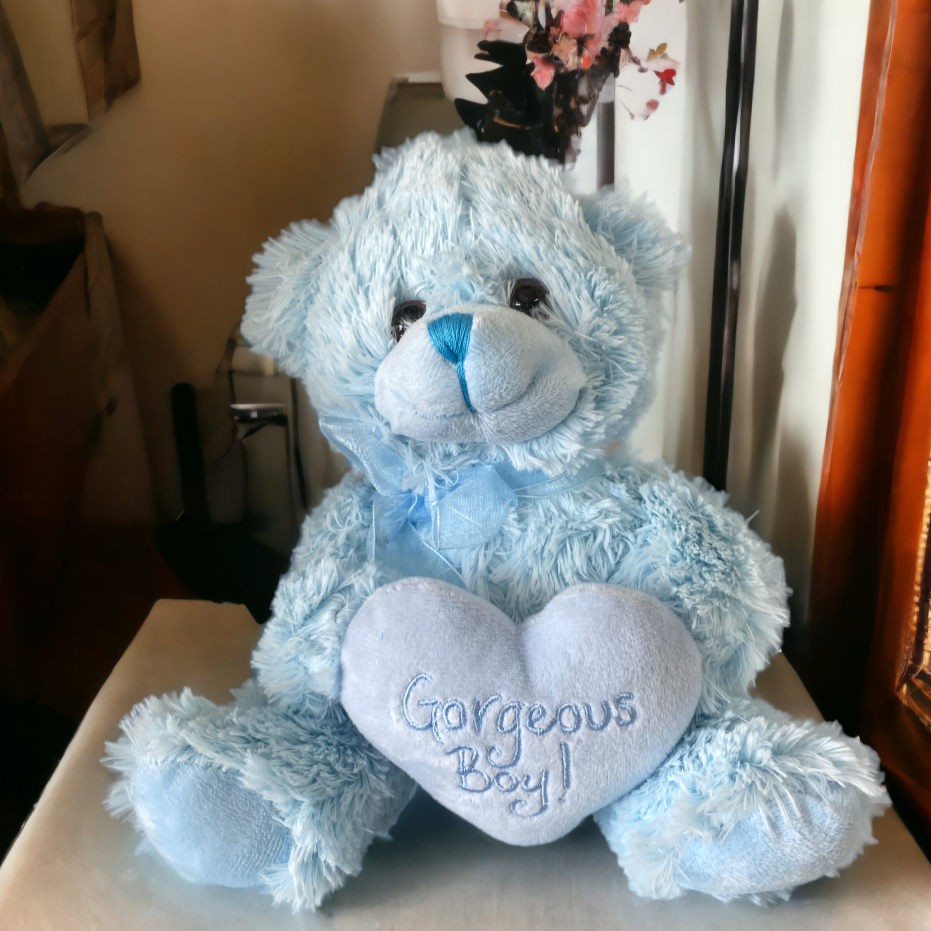 Teddytime Gorgeous Boy Soft Toy