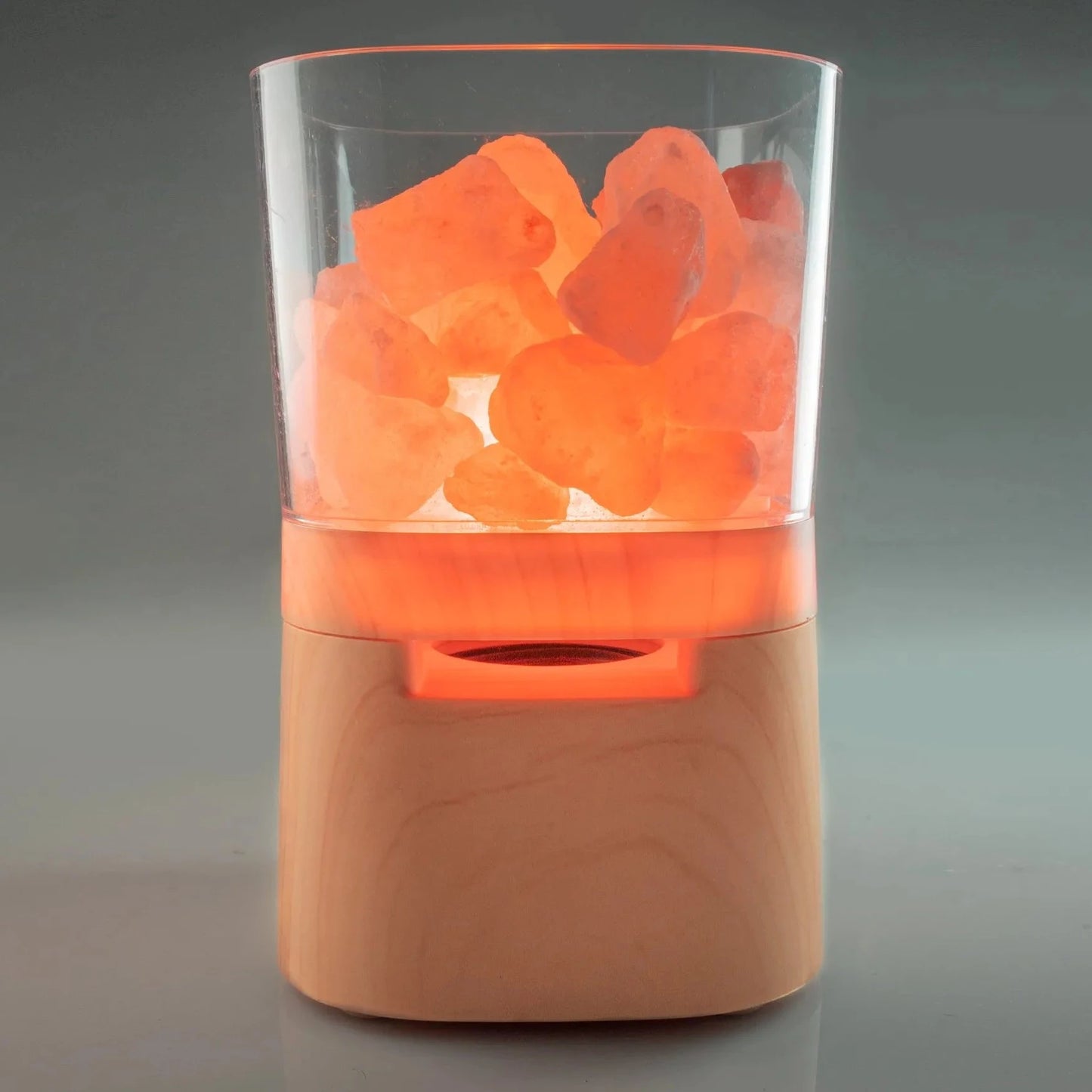 Aura Song Himalayan Salt Lamp & Speaker