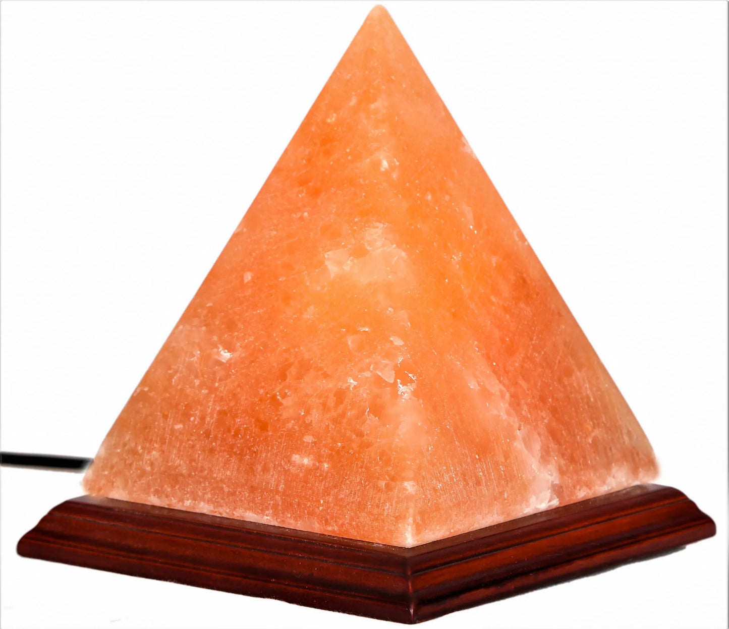 Himalayan Pyramid Salt Lamp