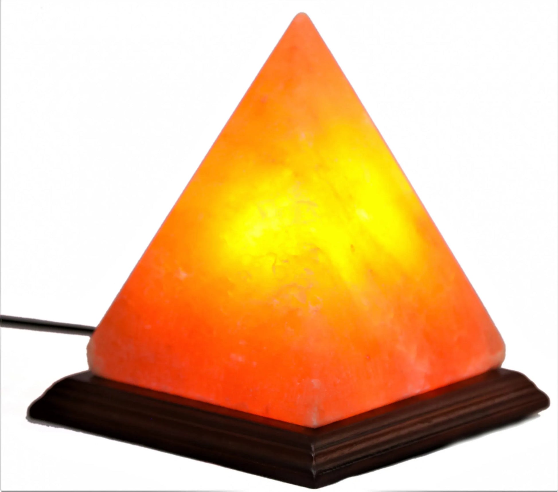 Himalayan Pyramid Salt Lamp