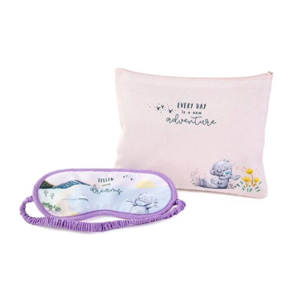 Me to You Eye Mask & Cosmetic Pouch Set