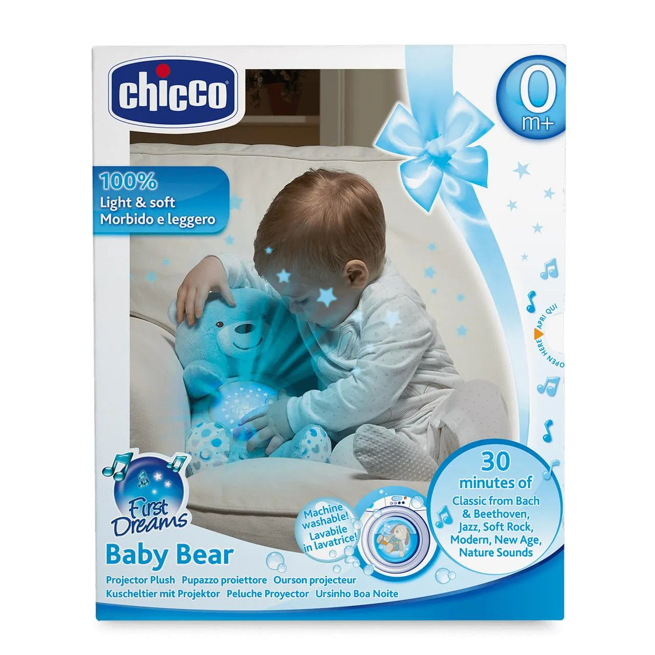 Chicco First Dreams Baby Bear Blue