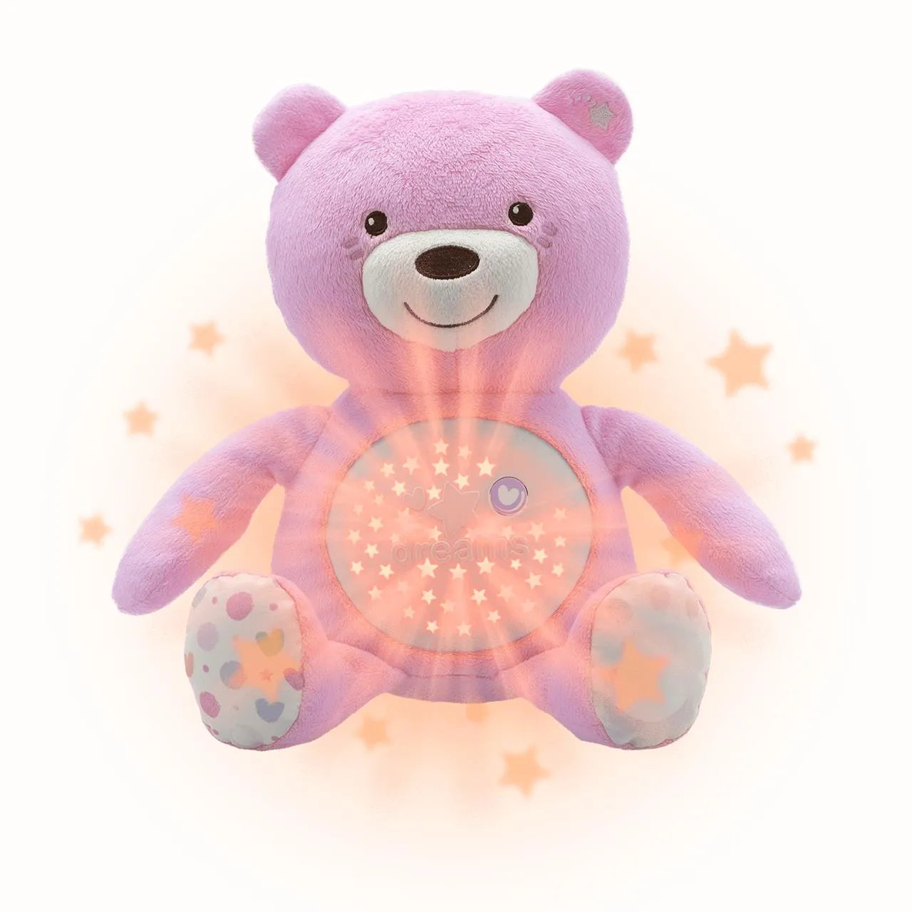 Chicco First Dreams Baby Bear Pink