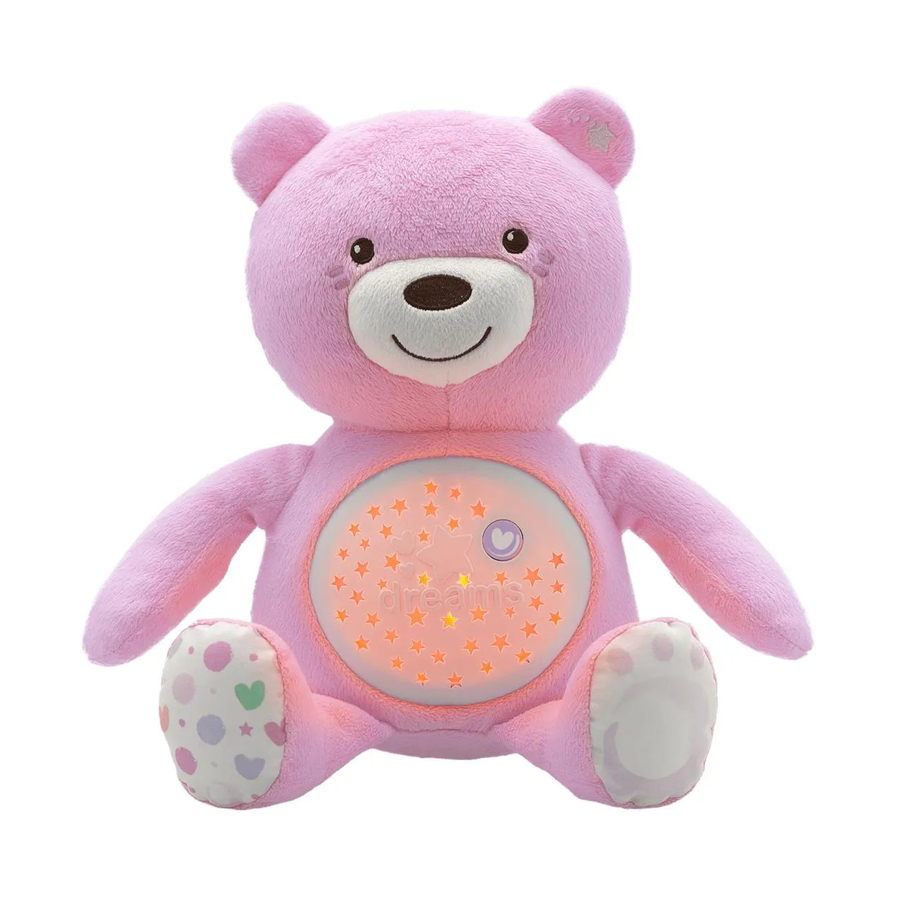 Chicco First Dreams Baby Bear Pink