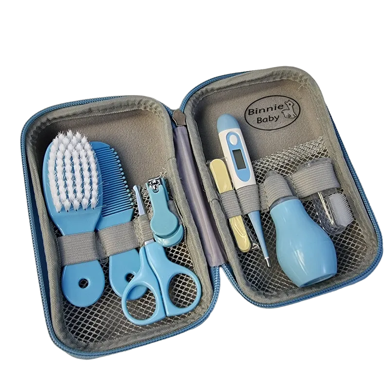 Binnie Baby Care Set - Blue