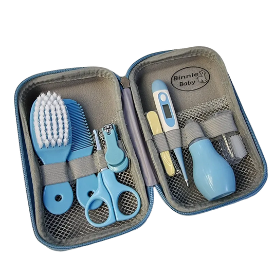 Binnie Baby Care Set - Blue