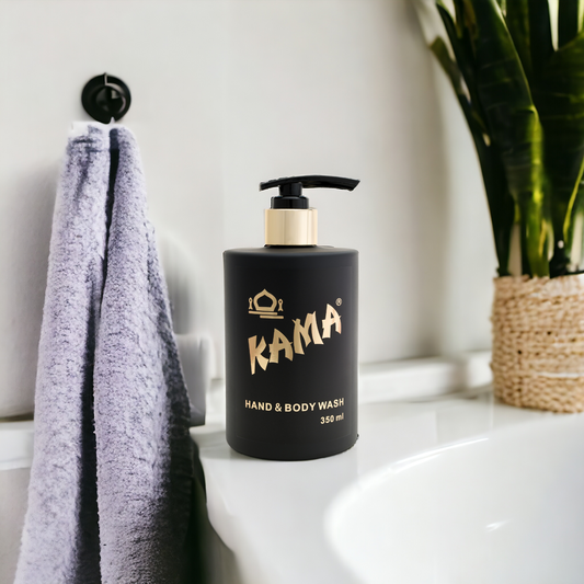 Kama Hand & Body Wash 350ml