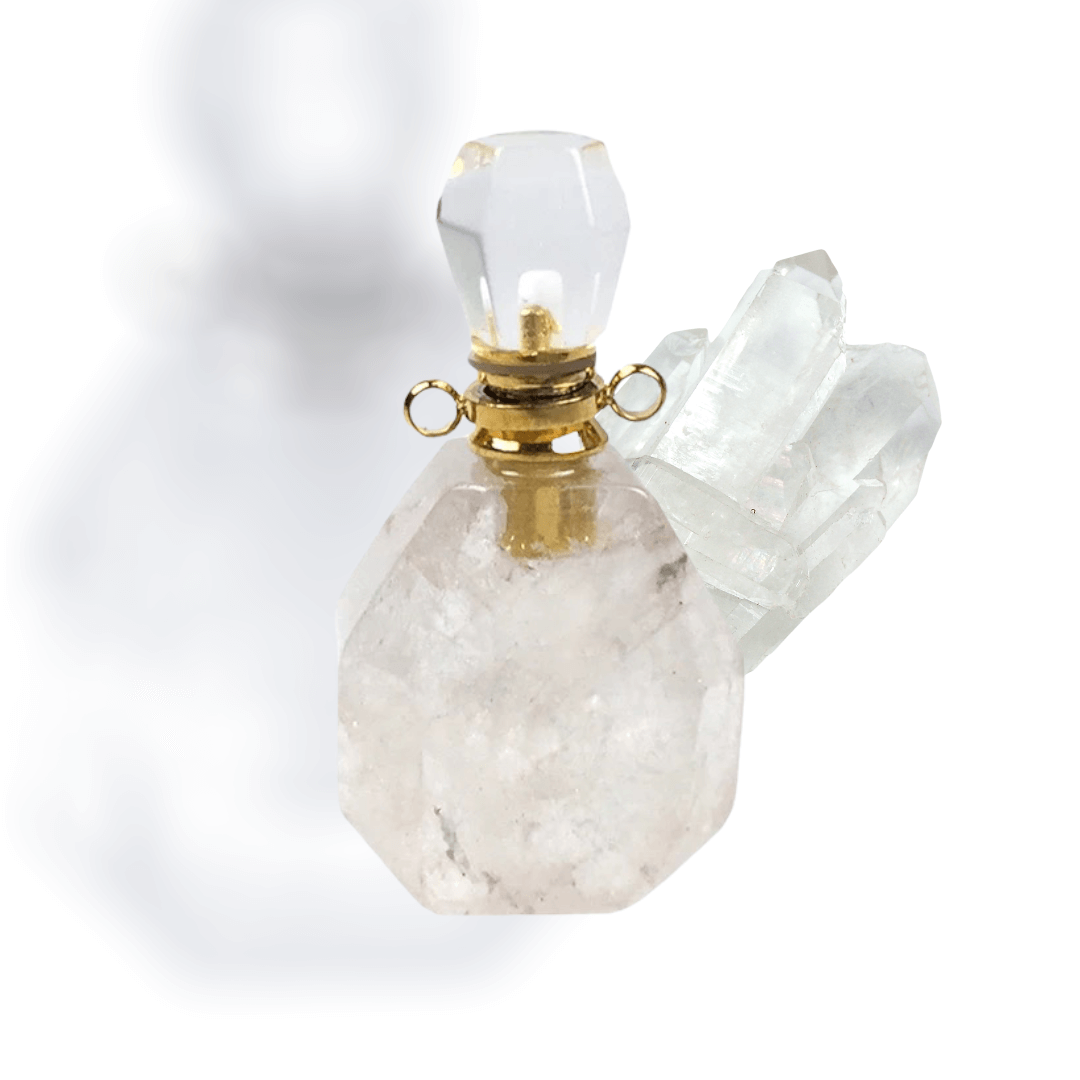 D-Lish Crystal Perfume Bottle Pendant