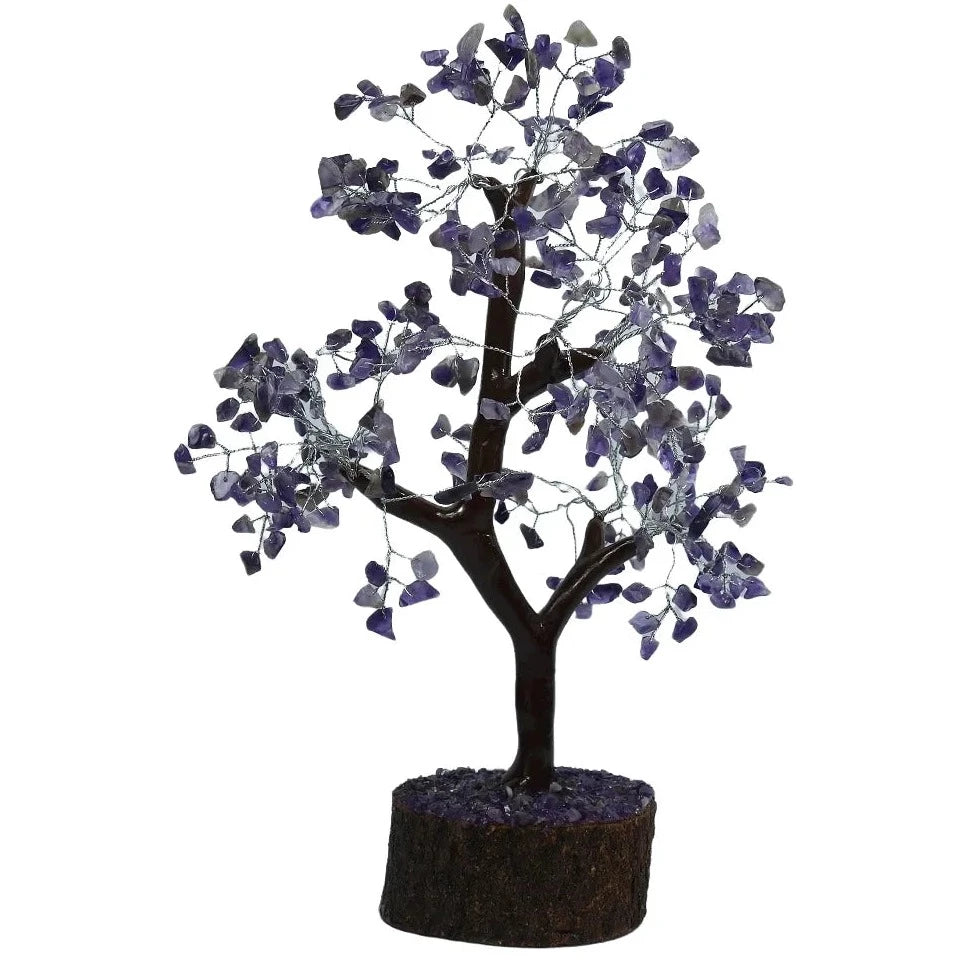 Crystal Gemstone Tree - Amethyst 30cm