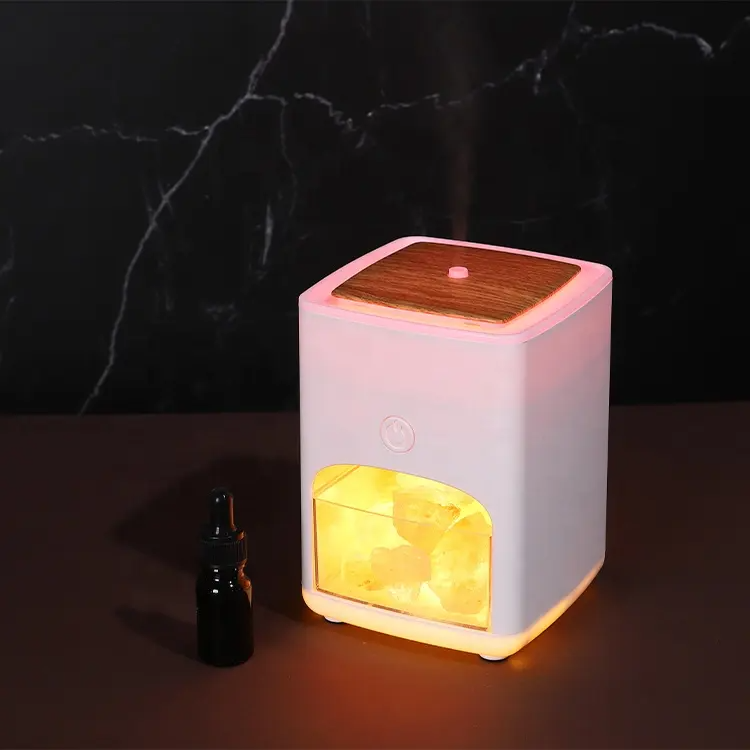 Nudi Point Himalayan Salt Crystal Oil Diffuser