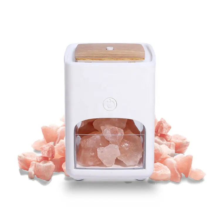 Nudi Point Himalayan Salt Crystal Oil Diffuser