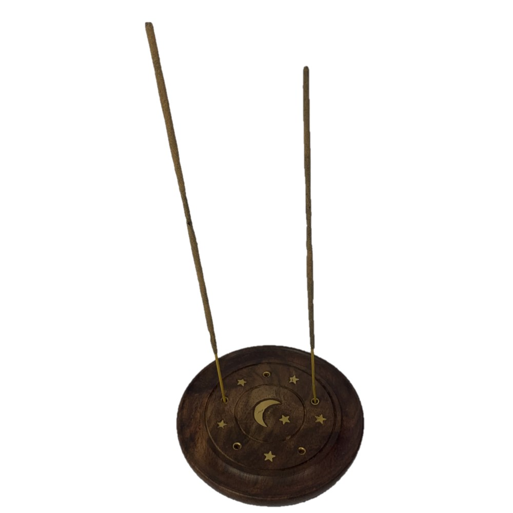 Moon & Star Incense Plate