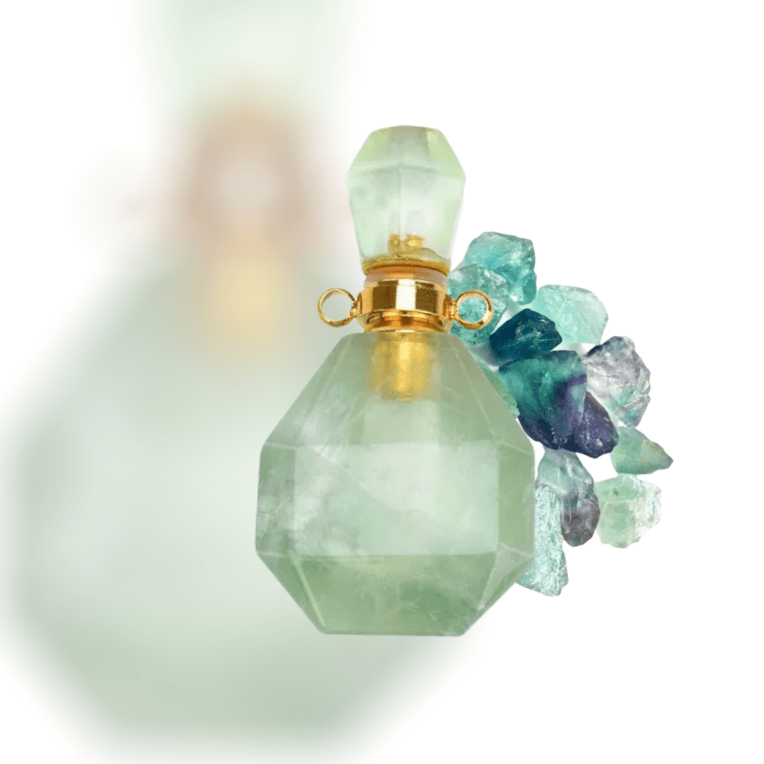 D-Lish Crystal Perfume Bottle Pendant