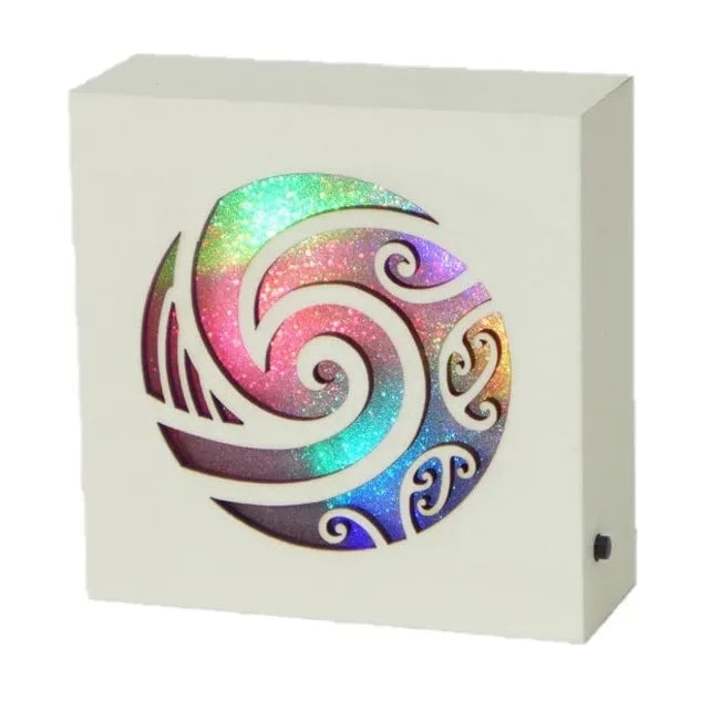 LED Koru Block