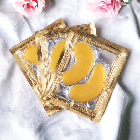 Meshiqui 24K Gold & Collagen Eye Mask