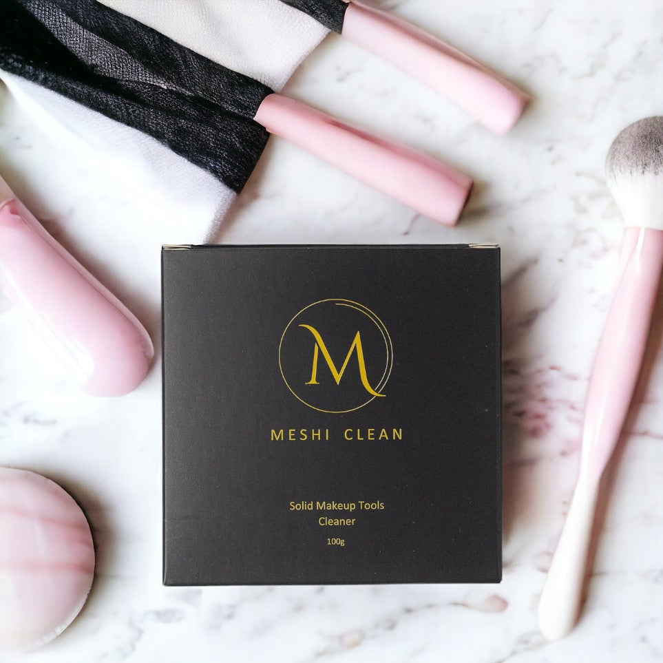 Meshiqui Meshi Clean - Makeup Brush Cleaner