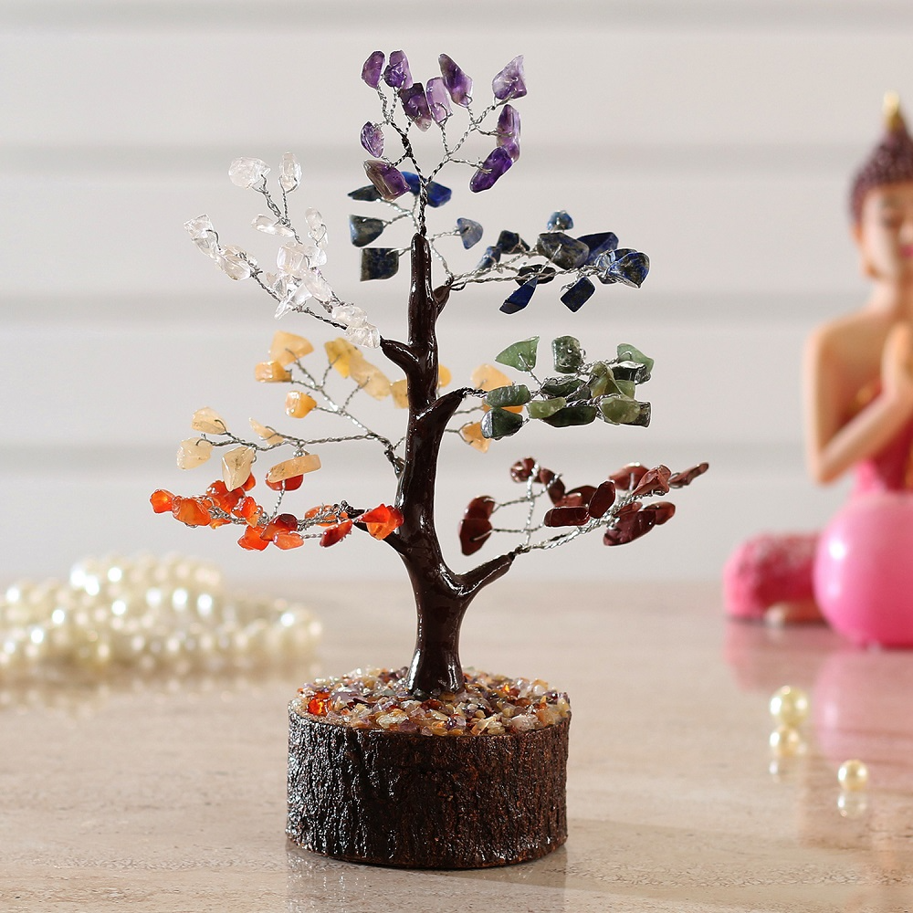 Crystal Gemstone Tree Chakra