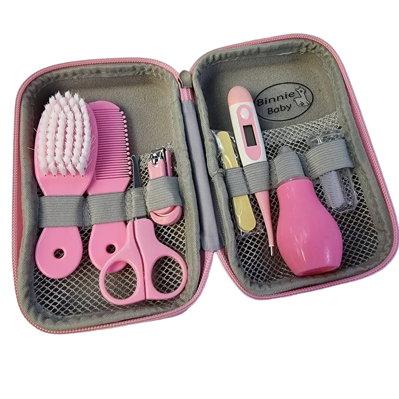 Binnie Baby Care Set - Pink