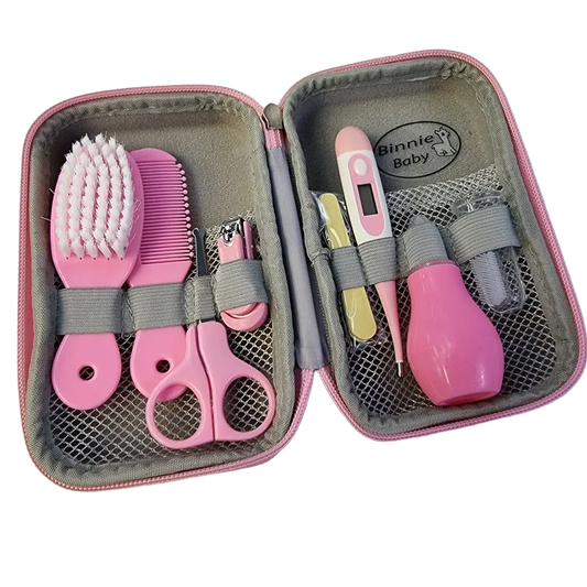 Binnie Baby Care Set - Pink