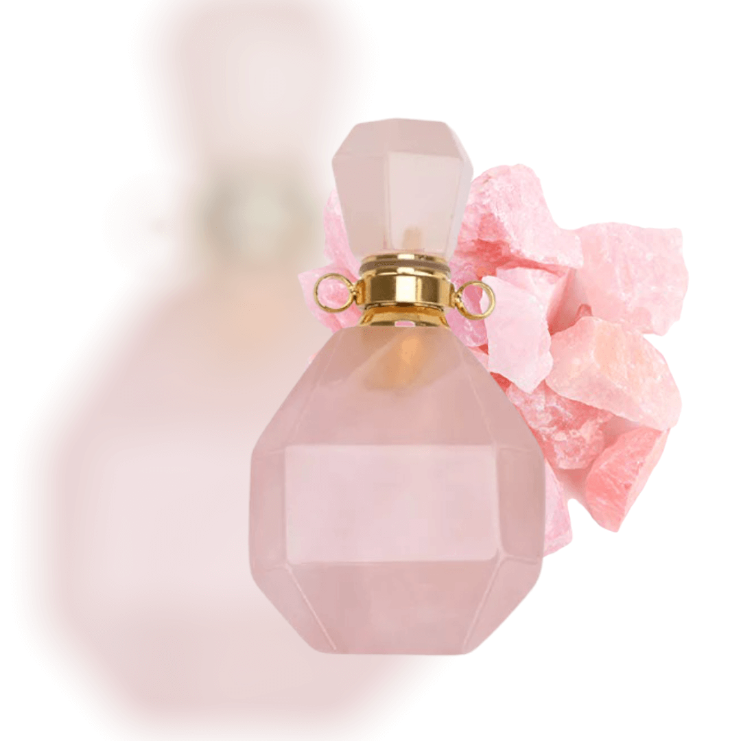 D-Lish Crystal Perfume Bottle Pendant