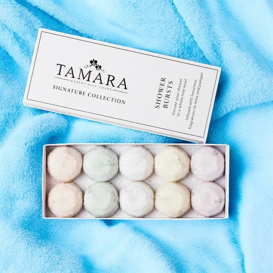 Tamara Shower Bursts Signature Box - 10 Pack