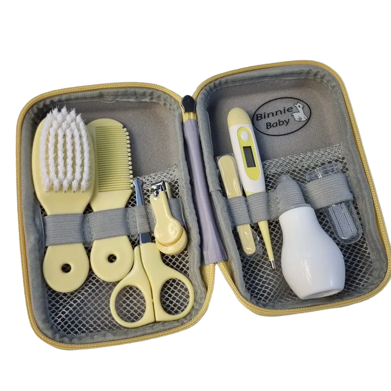 Binnie Baby Care Set - Yellow