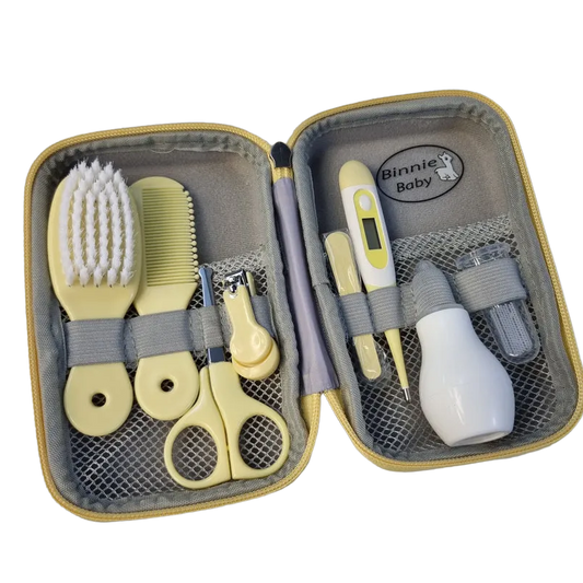 Binnie Baby Care Set - Yellow