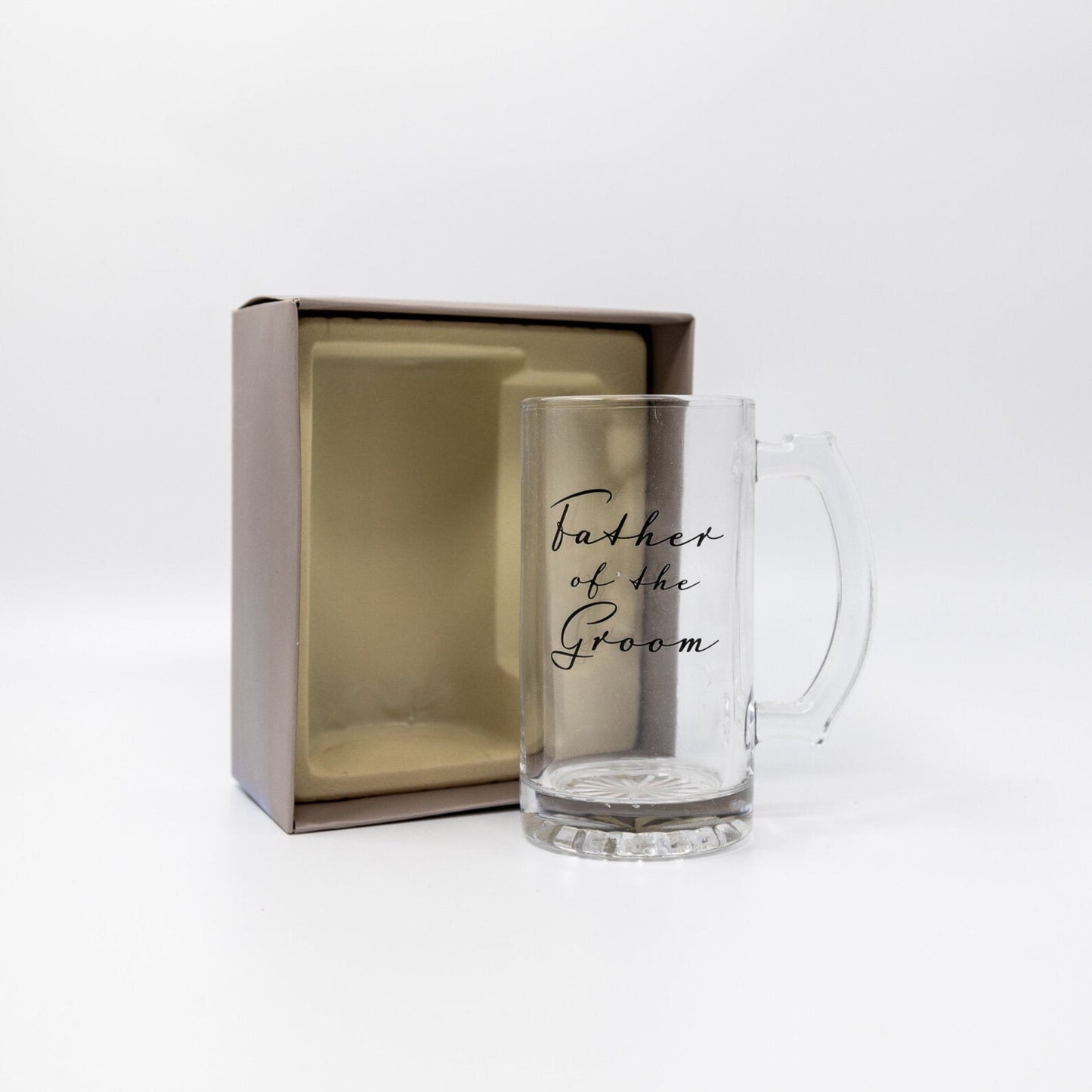 Landmark Father Of The Groom Beer Glass