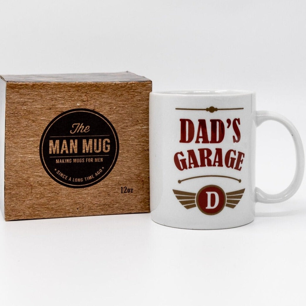 Landmark Dads Garage Mug