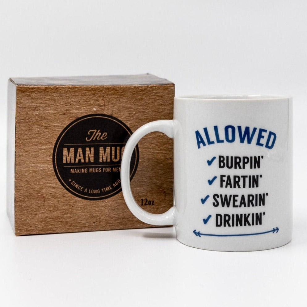 Landmark Man Cave Mug