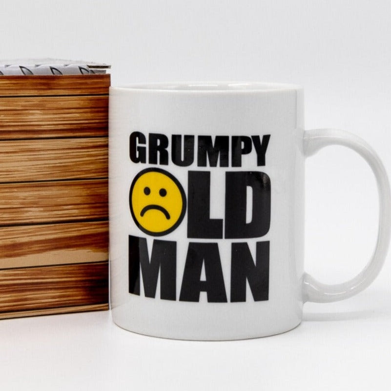 Landmark Grumpy Old Man Mug