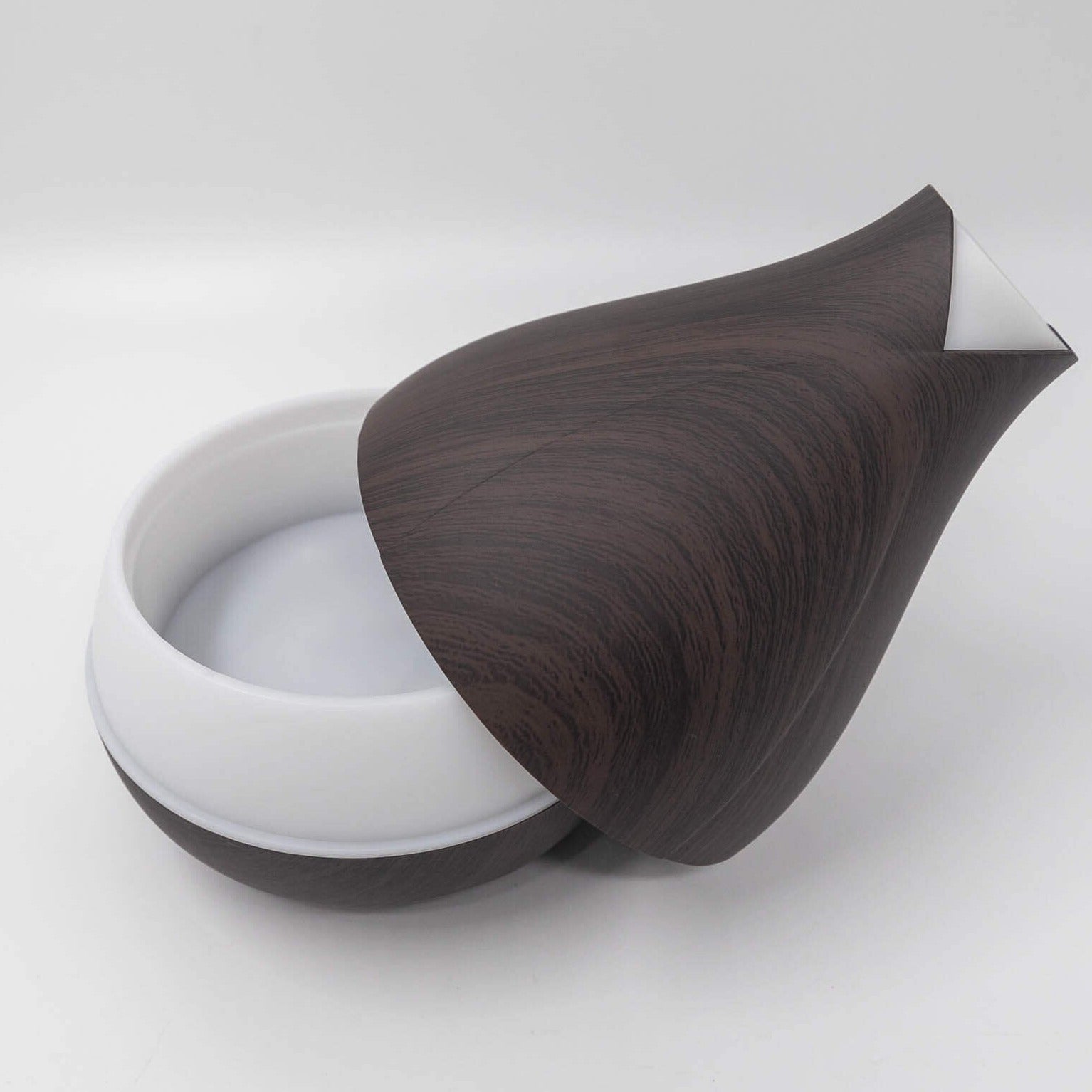 Aroma LED Diffuser  Dark Wood 530ml