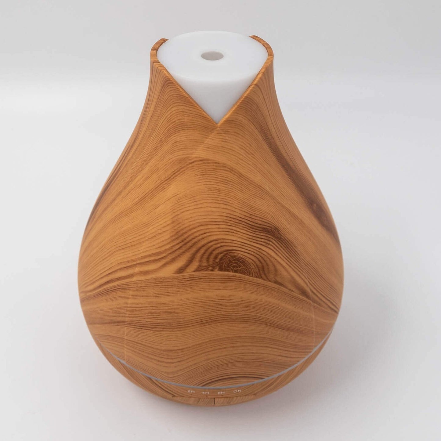 Ultrasonic Aroma LED Diffuser Light Wood