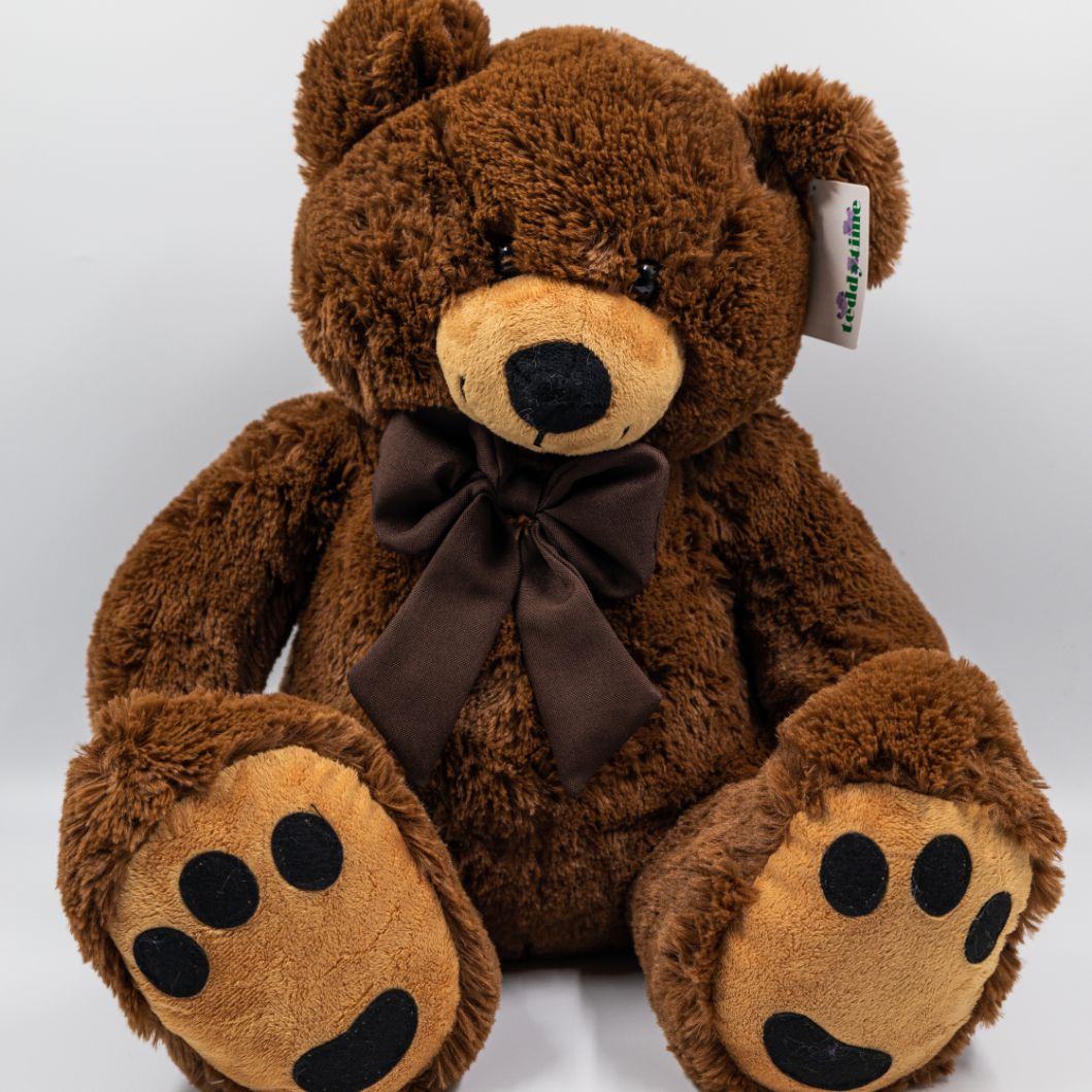 Teddytime Roly Bear Brown Soft Toy