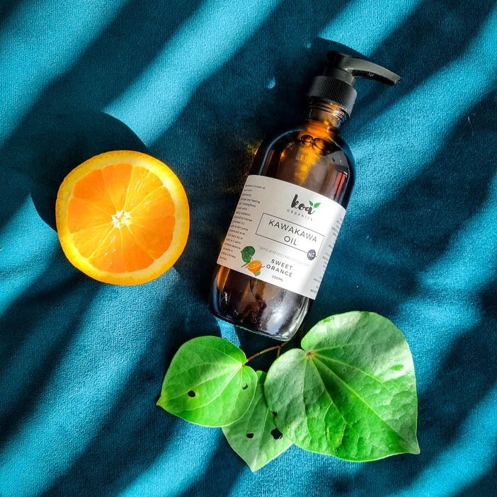 Koa Organics Kawakawa Oil with Sweet Orange