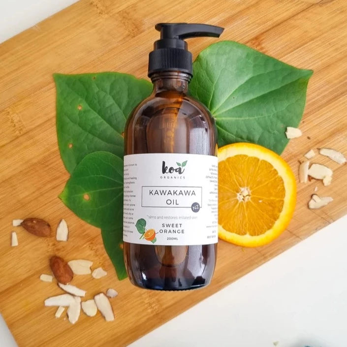 Koa Organics Kawakawa Oil with Sweet Orange