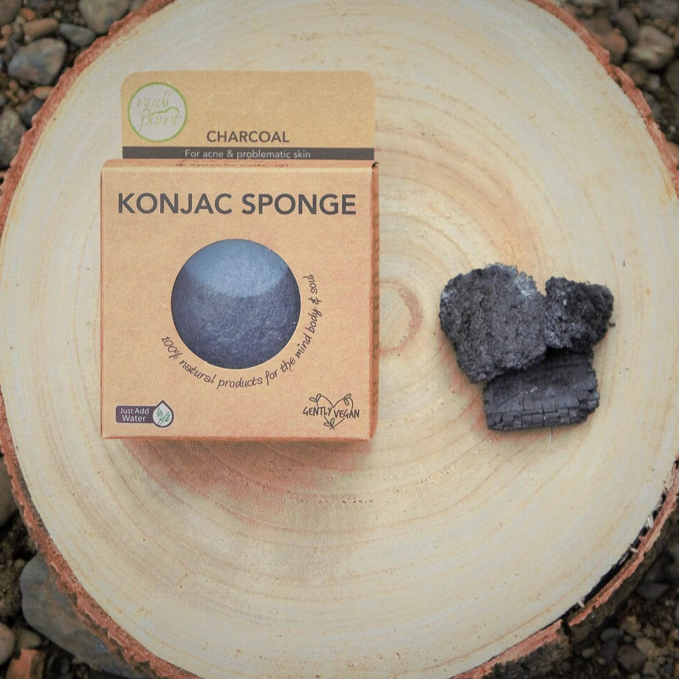 Nudi Point Konjac Facial Sponge