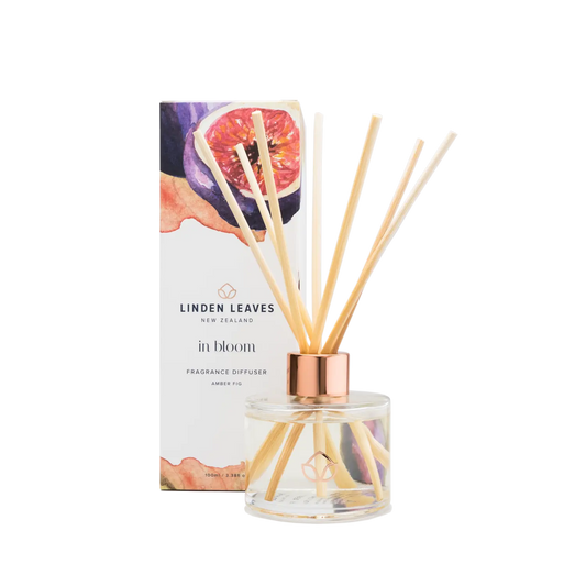 Linden Leaves In Bloom Diffuser Amber Fig 100ml